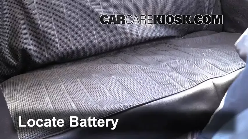 1976 Volkswagen Beetle 1.6L 4 Cyl. Convertible Battery